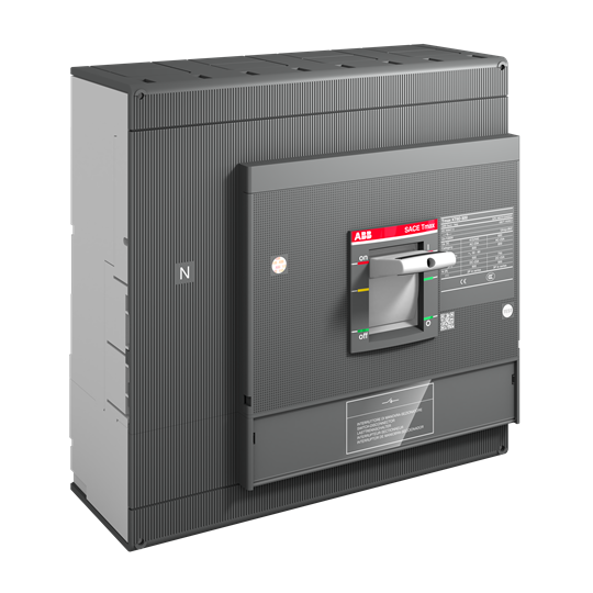 1SDA100786R1 - XT6D 800 4p F F ABB MCCB - Tmax XT
