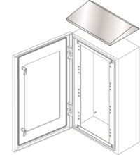 TT6030X - PROTECTIONROOFST.STEEL600x300WXD ABB SRX - Stainless Steel Enclosure - IP65 Indoor