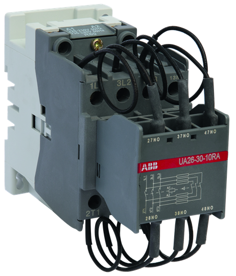 1SBL241024R8310 - UA26-30-10RA, 48V AC coil ABB UA..RA Capacitor Contactors