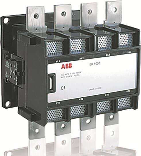 SK827044-AP - EK1000-40-11, 400-415V AC coil ABB EK 4-Pole Contactors