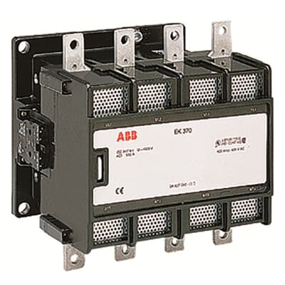 SK827041-EM - EK550-40-11, 220-230V AC coil ABB EK 4-Pole Contactors