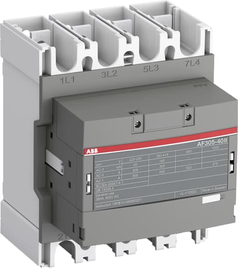 1SFL587102R1100 - AF305-40-00-11 ABB AF 4-Pole Contactors