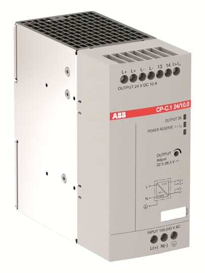 1SVR361663R1001 - CP-C.1 24/10.0-L Power supply | ABB Group