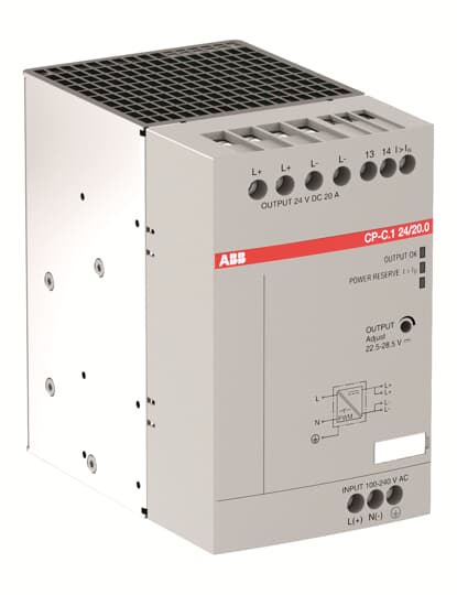 1SVR361763R1001 - CP-C.1 24/20.0-L Power supply | ABB Group