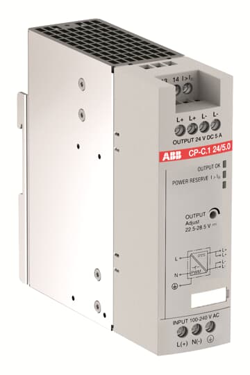 1SVR361563R1001 - CP-C.1 24/5.0-L Power supply | ABB Group