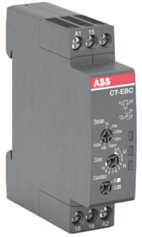 1SVR508150R0000 - CT-EBC.12, Time relay, Flasher ABB Economy Timers - CT-C