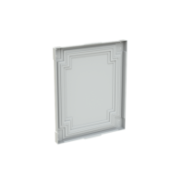 1SL0254A00 - INNER DOOR-SIZE 4 ABB Gemini - Plastic Enclosure - IP66