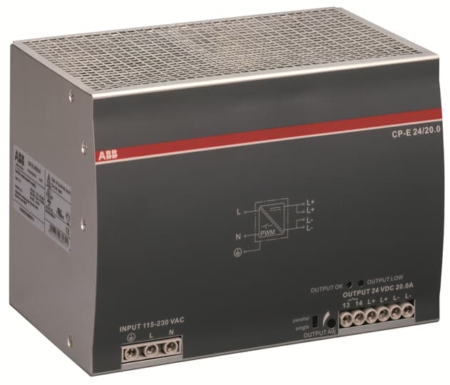 1SVR427036R0000 - CP-E 24/20.0 Power supply | ABB Group