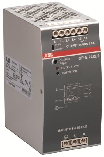 1SVR427034R0000 - CP-E 24/5.0 Power supply | ABB Group