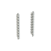1SL0287A00 - UPRIGHTS-SIZE 6 ABB Gemini - Plastic Enclosure - IP66
