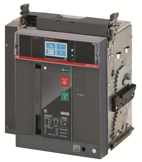 1SDA072935R1 - E2.2N 1250 Ekip Touch LSI W MP, 4P ABB ACB - Emax 2 Circuit Breaker- Withdrawable