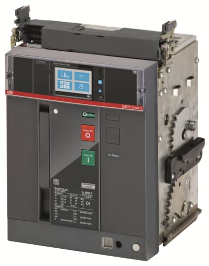 1SDA072384R1 - E2.2N 2000 Ekip Touch LI W MP, 3P ABB ACB - Emax 2 Circuit Breaker- Withdrawable