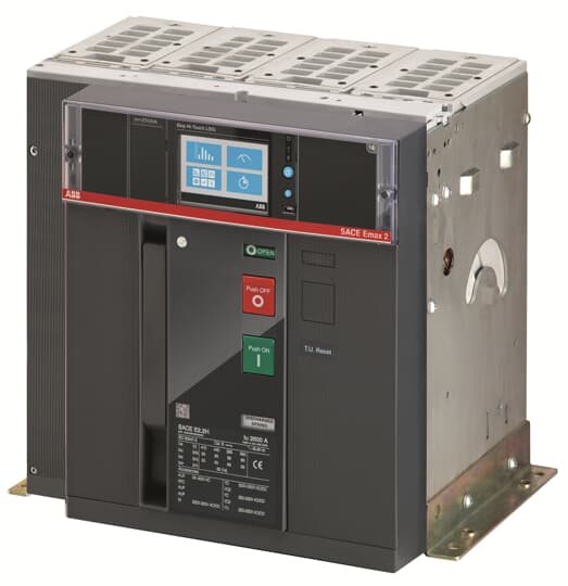 1SDA071585R1 - E2.2N 1250 Ekip Touch LSI F HR, 4P ABB ACB - Emax 2 Circuit Breaker- Fixed