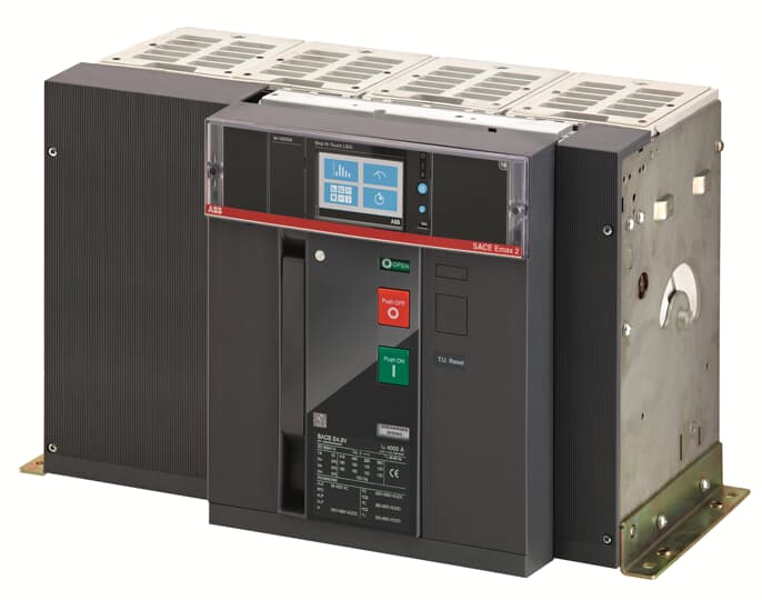 1SDA071825R1 - E4.2N 4000 Ekip Touch LSI F HR, 4P ABB ACB - Emax 2 Circuit Breaker- Fixed
