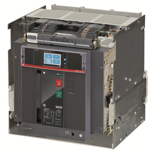 1SDA072455R1 - E4.2V 2000 Ekip Touch LSI W MP, 3P ABB ACB - Emax 2 Circuit Breaker- Withdrawable