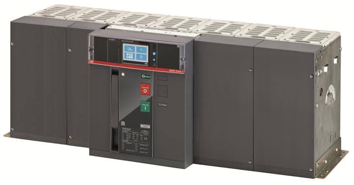 1SDA071876R1 - E6.2V 4000 Ekip Touch LSIG F HR, 4P ABB ACB - Emax 2 Circuit Breaker- Fixed