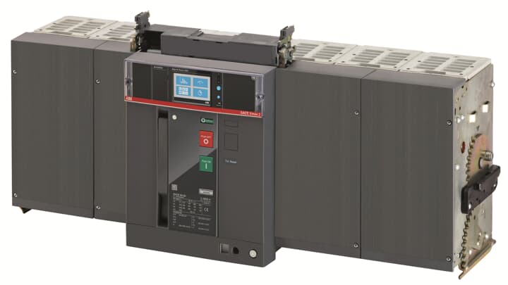 1SDA073224R1 - E6.2V 4000 Ekip Touch LI W MP, 4P ABB ACB - Emax 2 Circuit Breaker- Withdrawable