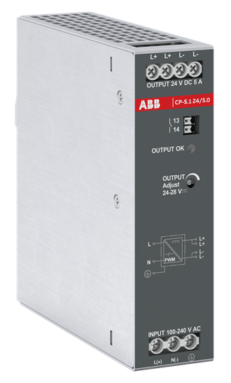 1SVR320561R1000 - CP-S.1 24/5.0 Power supply | ABB Group