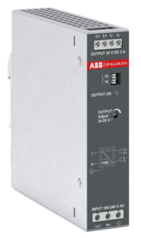 1SVR320361R1000 - CP-S.1 24/3.0 Power supply | ABB Group