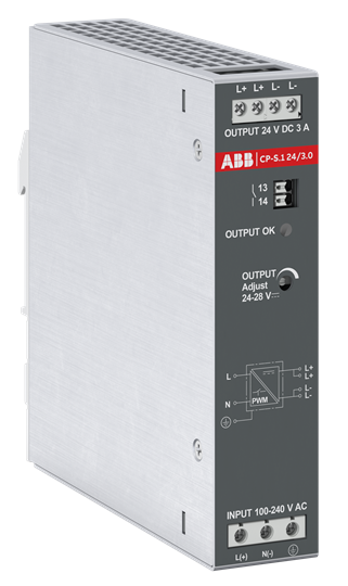 1SVR320361R1000 - CP-S.1 24/3.0 Power supply | ABB Group