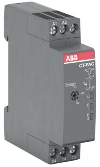 1SVR508180R0100 - CT-PAC.22, Time relay, Alternating without delay ABB Economy Timers - CT-C