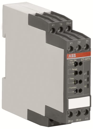 1SVR740010R0200 - CT-MFS.21P Time relay, multifunction ABB High-Performance Timers - CT-S