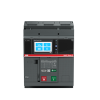 1SDA070724R1 - E1.2N 630 Ekip Touch LI F F, 3P ABB ACB - Emax 2 Circuit Breaker- Fixed