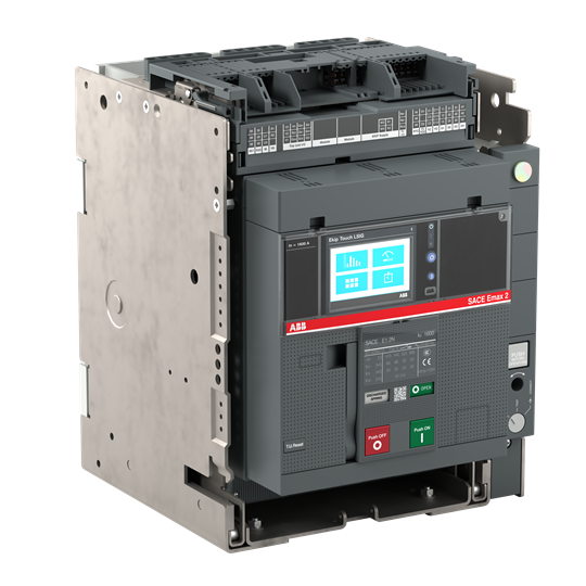 1SDA072104R1 - E1.2C 800 Ekip Touch LI W MP, 3P ABB ACB - Emax 2 Circuit Breaker- Withdrawable