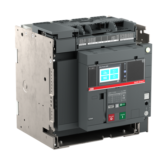 1SDA072805R1 - E1.2B 1250 Ekip Touch LSI W MP, 4P ABB ACB - Emax 2 Circuit Breaker- Withdrawable