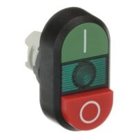 1SFA611142R1102 - MPD13-11G ABB Illuminated Double Pushbuttons