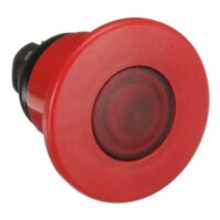 1SFA611513R1101 - MPMT4-11R ABB Illuminated Emergency Stop Pushbuttons