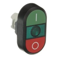 1SFA611131R1102 - MPD2-11G ABB Illuminated Double Pushbuttons
