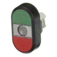 1SFA611130R1108 - MPD1-11C ABB Illuminated Double Pushbuttons
