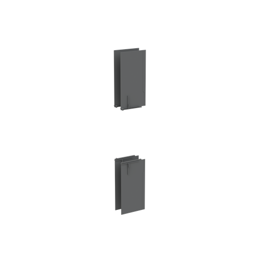 1SDA105004R1 - PB 200mm 4pcs XT5 3p KIT PA.DI.PH.HI ABB MCCB - Tmax XT Accessories