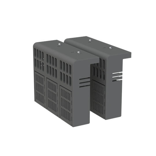 1SDA105018R1 - LTC XT5 3p TERMINAL COVERS LOW 2pcs ABB MCCB - Tmax XT Accessories
