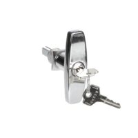 AA8003 - Closure with handle and YALE SR type key ABB SR2 - Metal Enclosure - IP65 Indoor