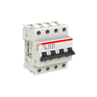 ABBS204P-C20 4P 20A C - Curve 25kA-2CDS284001R0204