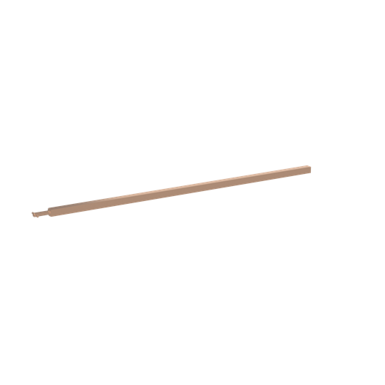 1SDA066576R1 - RHE_S XT1..XT4 500MM ROD R.D.ADJ.ROT.HAN ABB MCCB - Tmax XT Accessories