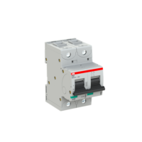 2CCS862001R0844 - S802S-C125 2P 125A C - Curve 50kA | ABB