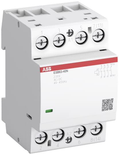 1SAE351111R0620 - ESB63-20N-06 ABB 2-Pole Installation Contactors