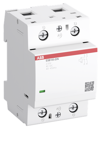 1SAE361111R0620 - ESB100-20N-06 ABB 2-Pole Installation Contactors