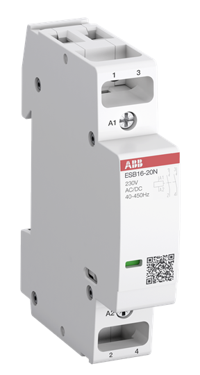 1SBE111111R0602 - ESB16-02N-06 ABB 2-Pole Installation Contactors