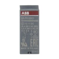 1SVR405600R4000 - CR-P012DC1 Pluggable interface relay | ABB Group