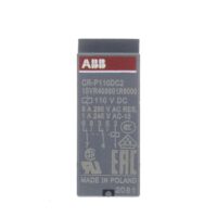 1SVR405601R8000 - CR-P110DC2 Pluggable interface relay | ABB Group
