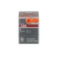 1SVR405612R2000 - CR-M120AC3 Pluggable interface relay | ABB Group