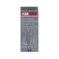1SVR405600R2000 - CR-P120AC1 Pluggable interface relay | ABB Group