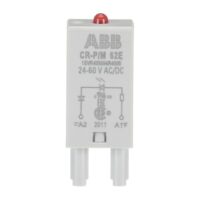 1SVR405654R4000 - CR-P/M 62E Pluggable module | ABB Group