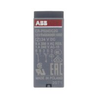 1SVR405606R1000 - CR-P024DC2G Pluggable interface relay | ABB Group
