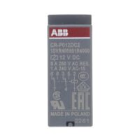 1SVR405601R4000 - CR-P012DC2 Pluggable interface relay | ABB Group