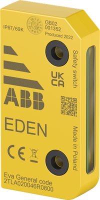 2TLA020046R0800 - Eva General code ABB Eden - Non - Contact Safety Sensor
